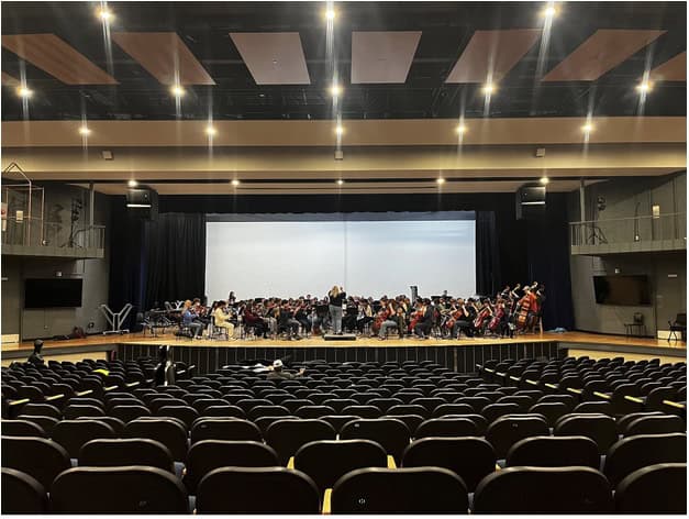 2 SVVSD High School Honor Orchestra events